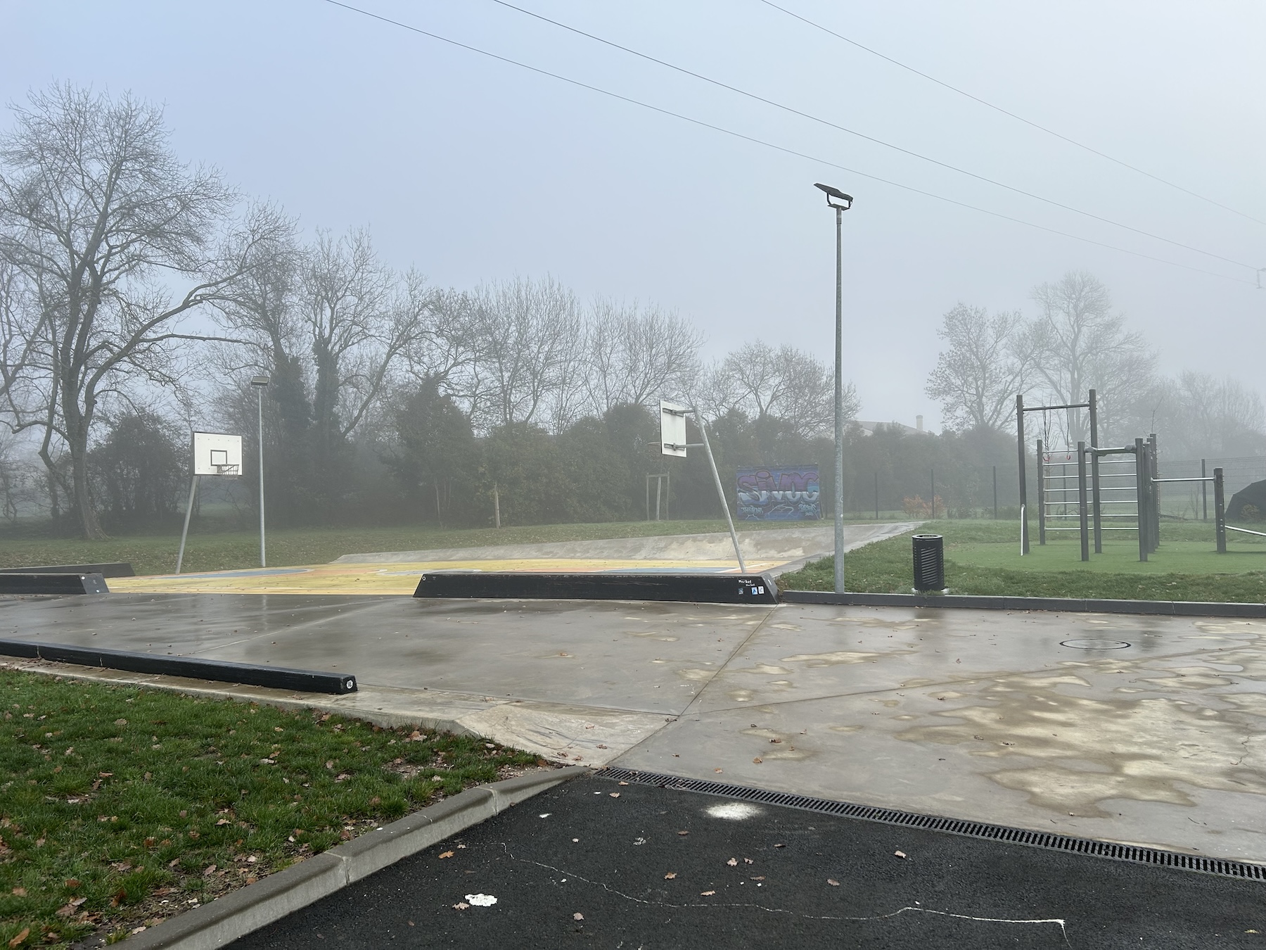 Bassens skatepark